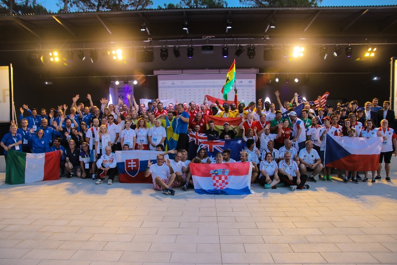 Zaton: Svečano otvoreno SP u minigolfu za gluhe Zaton: Svečano otvoreno SP u minigolfu za gluhe