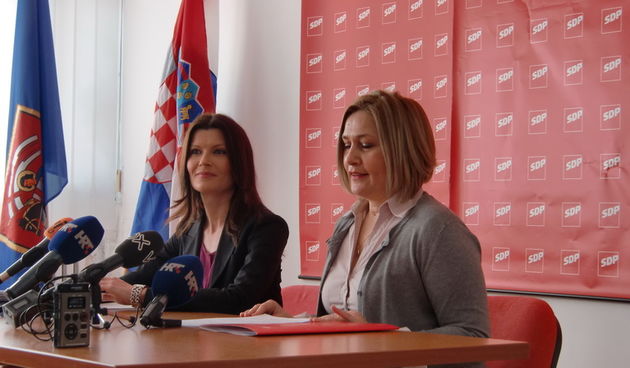 SDP Sabina Glasovac i Tatjana Petrić