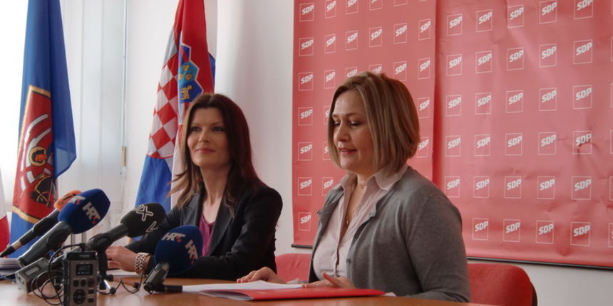 SDP Sabina Glasovac i Tatjana Petrić SDP Sabina Glasovac i Tatjana Petrić