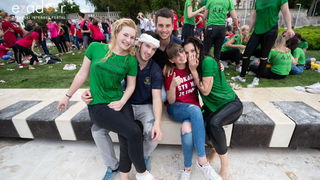 Ludijada zadarskih maturanata 2018. Ludijada zadarskih maturanata 2018.