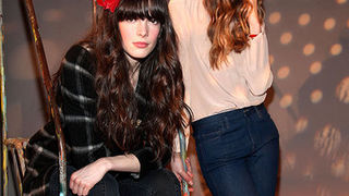 New York Fashion Week: Alexa Chung za Madewell jesen 2010 (Coutorture.com)