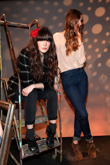 New York Fashion Week: Alexa Chung za Madewell jesen 2010 (Coutorture.com)