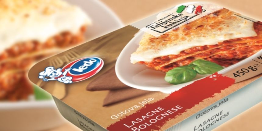 Lazanje, foto: ledo.hr