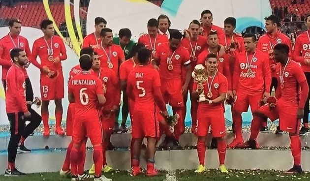 Čileanska nogometna reprezentacija, China Cup