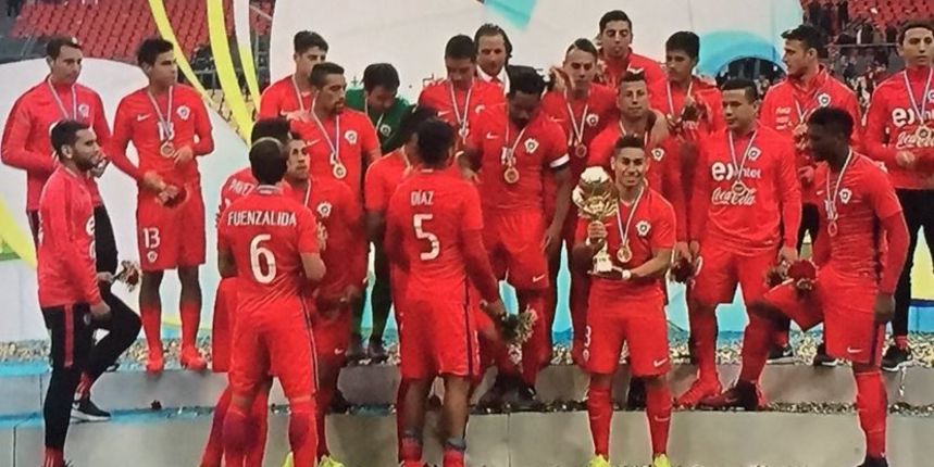 Čileanska nogometna reprezentacija, China Cup