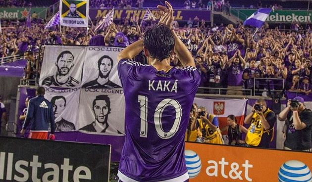 Kaka, foto: Orlando City SC ‏@OrlandoCitySC