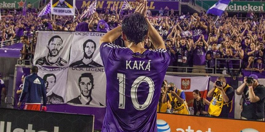 Kaka, foto: Orlando City SC @OrlandoCitySC Kaka, foto: Orlando City SC @OrlandoCitySC
