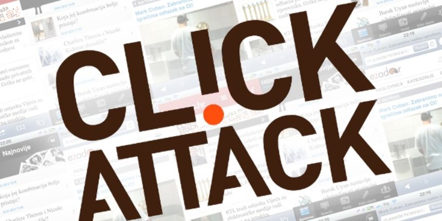 ClickAttack – prva regionalna mobilna oglašivačka mreža ClickAttack – prva regionalna mobilna oglašivačka mreža