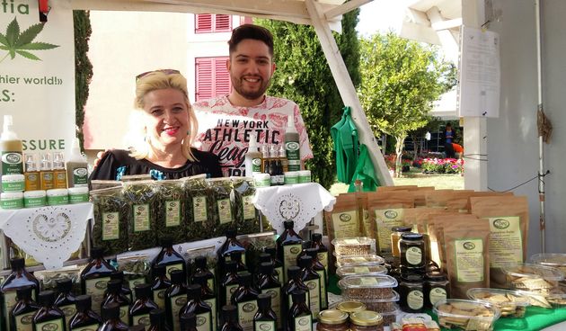 Cvjetna špica: Bili smo na Festivalu cvijeća u Sv. Filipu i Jakovu