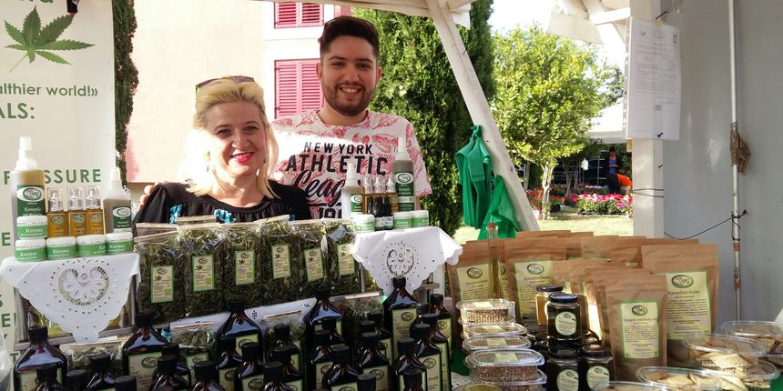 Cvjetna špica: Bili smo na Festivalu cvijeća u Sv. Filipu i Jakovu