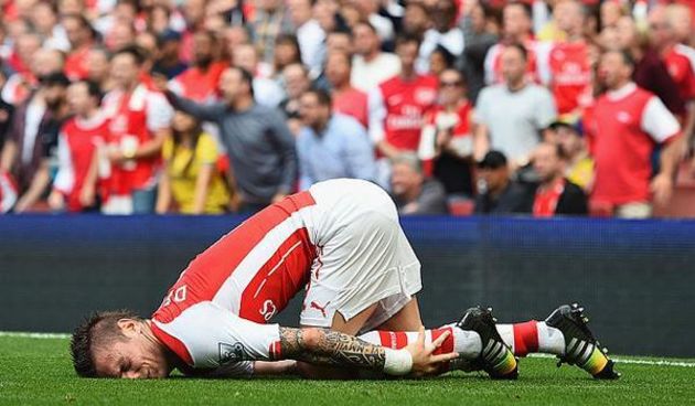 Mathieu Debuchy, foto: twitter