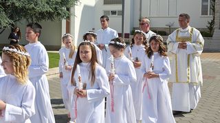 Bibinje: Sakrament Svete potvrde u župnoj crkvi Bibinje: Sakrament Svete potvrde u župnoj crkvi