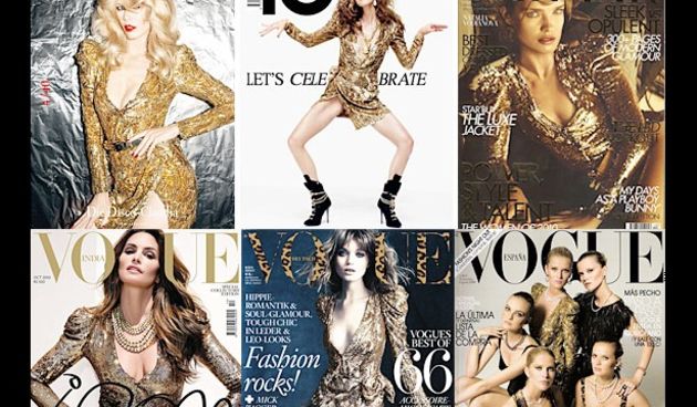 Zlatna haljina, foto: cromoda.com