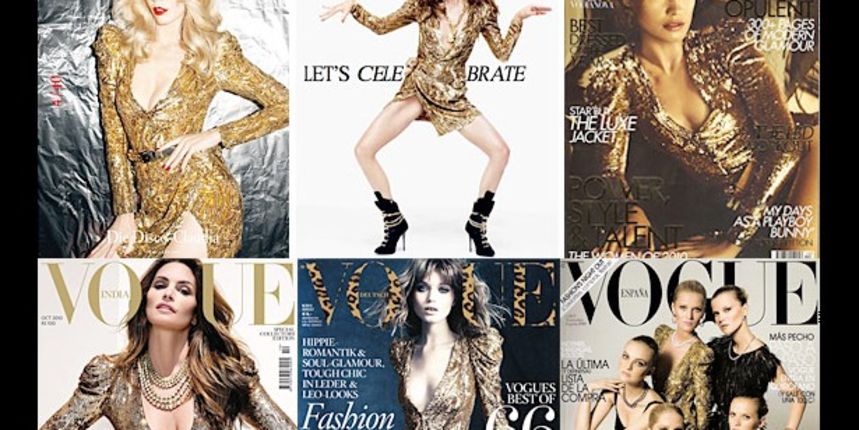 Zlatna haljina, foto: cromoda.com Zlatna haljina, foto: cromoda.com