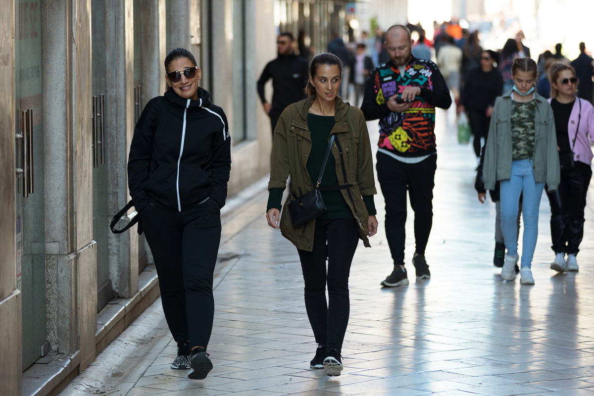 Đir po gradu, subotnja špica, 30. listopada 2021. Đir po gradu, subotnja špica, 30. listopada 2021.