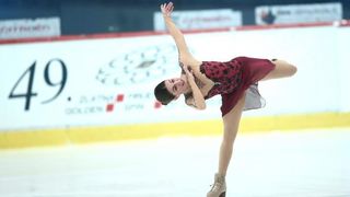 49. Zlatna Pirueta Zagreba: Kratki program žene