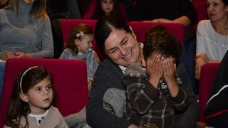 Sunce na Poluotoku: “Crvenkapica” Kazališta lutaka Zadar, Foto: Iva Perinčić