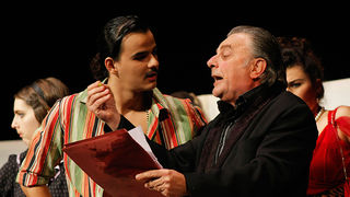 Zadarska Noć kazališta – “Teštament” (foto:Saša Čuka) Zadarska Noć kazališta – “Teštament” (foto:Saša Čuka)