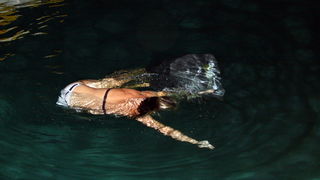 Biograd na Moru: 1. Morska alga 8. kolovoza 2009, Foto: Mladen Malik