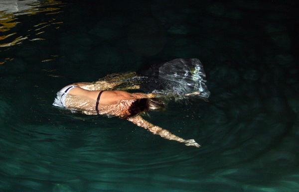 Biograd na Moru: 1. Morska alga 8. kolovoza 2009, Foto: Mladen Malik