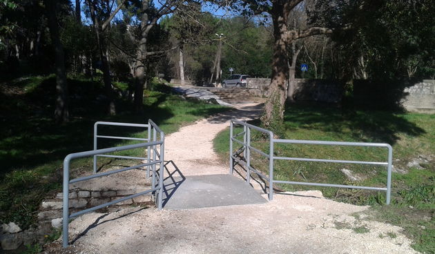 Vruljica rampa za invalide