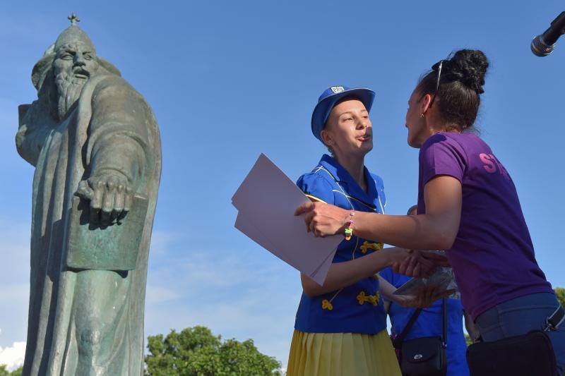 Odrzana je drzavna smotra mazoretkinja u organizaciji Hrvatskog mazoret saveza. Photo: Dino Stanin/PIXSELL Odrzana je drzavna smotra mazoretkinja u organizaciji Hrvatskog mazoret saveza. Photo: Dino Stanin/PIXSELL
