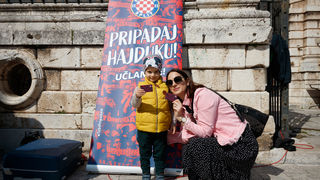 Đir po gradu, subotnja špica, 13. ožujka 2021 Đir po gradu, subotnja špica, 13. ožujka 2021