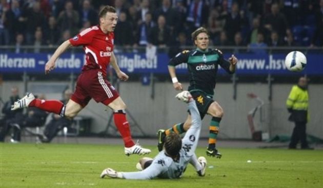 Ivica Olić, HSV (Foto:AP Photo)
