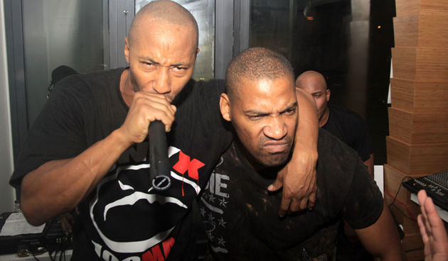 Fredro Starr u baru Shine