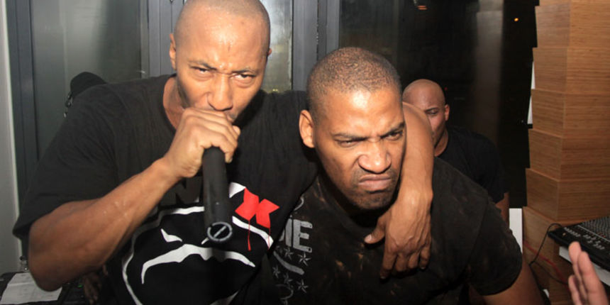 Fredro Starr u baru Shine Fredro Starr u baru Shine