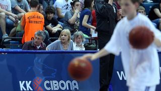 U KC Drazen Petrovic odigrana utakmica poluzavrsnice doigravanja KK Cibona – KK Zadar 87-81. Photo: Slavko Midzor/PIXSELL U KC Drazen Petrovic odigrana utakmica poluzavrsnice doigravanja KK Cibona – KK Zadar 87-81. Photo: Slavko Midzor/PIXSELL