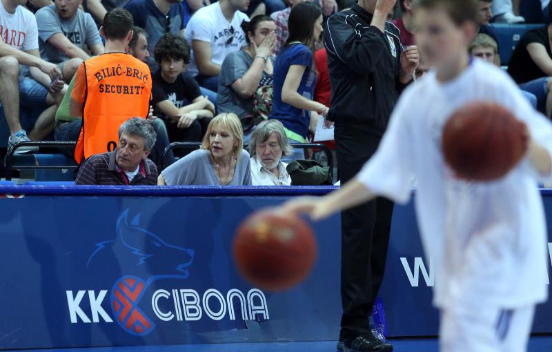 U KC Drazen Petrovic odigrana utakmica poluzavrsnice doigravanja KK Cibona – KK Zadar 87-81. Photo: Slavko Midzor/PIXSELL U KC Drazen Petrovic odigrana utakmica poluzavrsnice doigravanja KK Cibona – KK Zadar 87-81. Photo: Slavko Midzor/PIXSELL