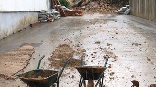 Velika šteta od poplave u OŠ Valantin Klarin u Preku Velika šteta od poplave u OŠ Valantin Klarin u Preku