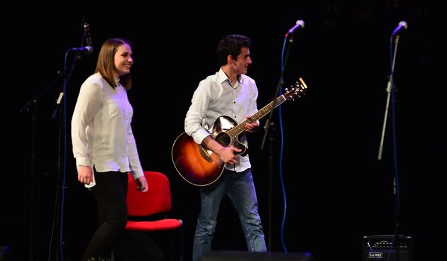 MIOC za Davida: Humanitarni koncert gimnazije Franje Petrića u HNK Zadar