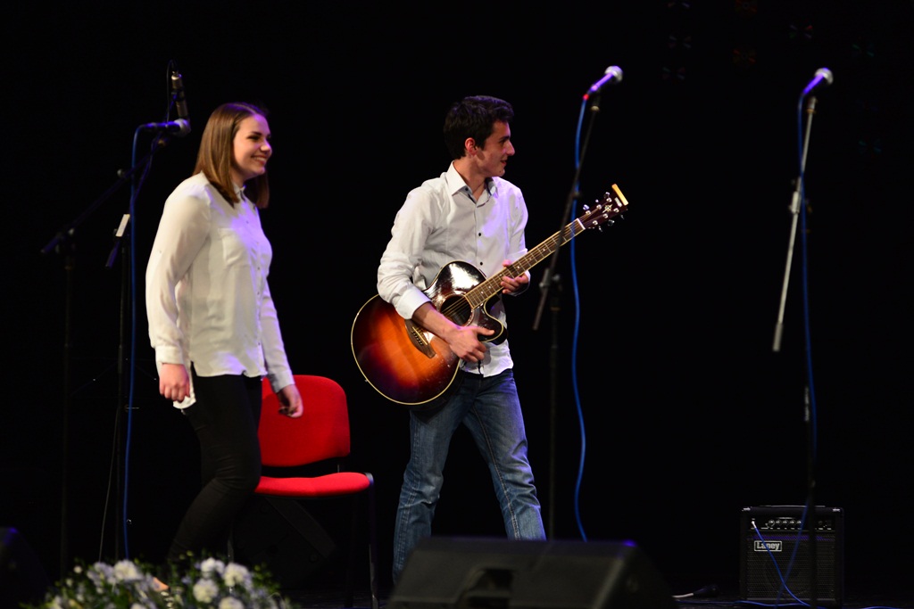 MIOC za Davida: Humanitarni koncert gimnazije Franje Petrića u HNK Zadar