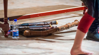 Crkva Sv. Donata: Koncert ansambla Red Priest, foto: Željko Karavida Crkva Sv. Donata: Koncert ansambla Red Priest, foto: Željko Karavida