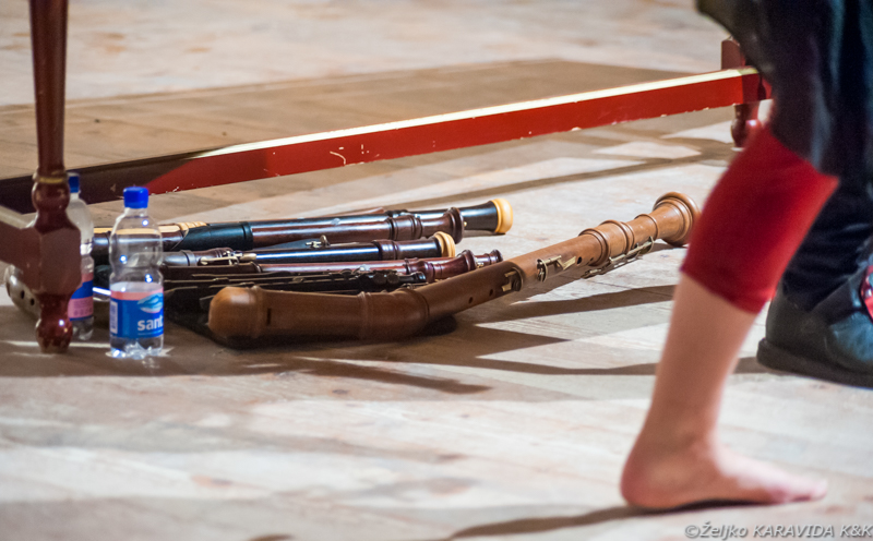 Crkva Sv. Donata: Koncert ansambla Red Priest, foto: Željko Karavida Crkva Sv. Donata: Koncert ansambla Red Priest, foto: Željko Karavida