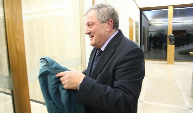 Konzultacije stranaka i koalicija kod predsjednice Kolinde Grabar Kitarovic. Zastupnik SDSS-a Mirko Raskovic. Photo: Sanjin Strukic/PIXSELL