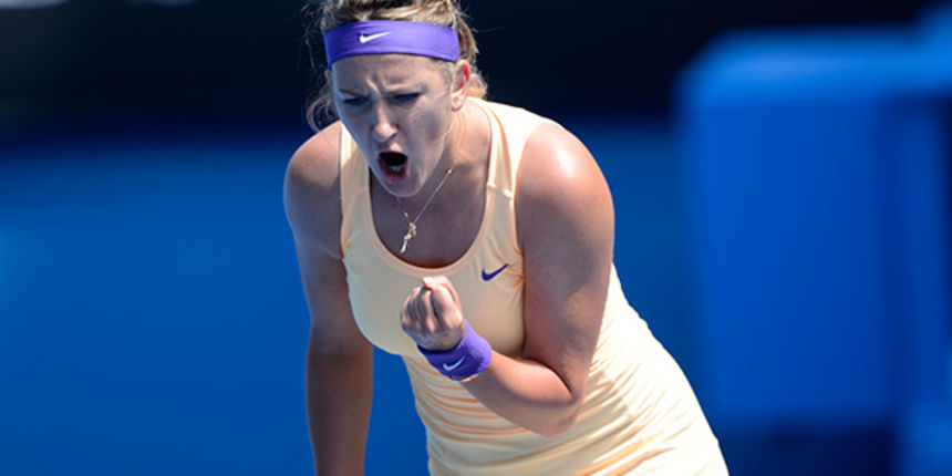 Viktorija Azarenka, foto: australianopen.com
