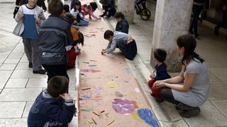 Eko dani 2009: Eko grafiti i Zagrlimo poluotok (Foto: Sasa Cuka)