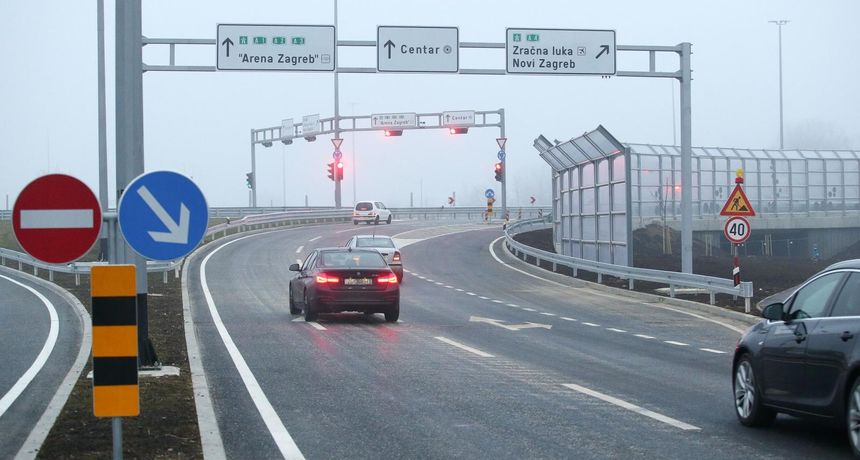 Gotova prva faza rekonstrukcije! Zagrebački rotor pušten u promet, pogledajte kako izgleda Gotova prva faza rekonstrukcije! Zagrebački rotor pušten u promet, pogledajte kako izgleda