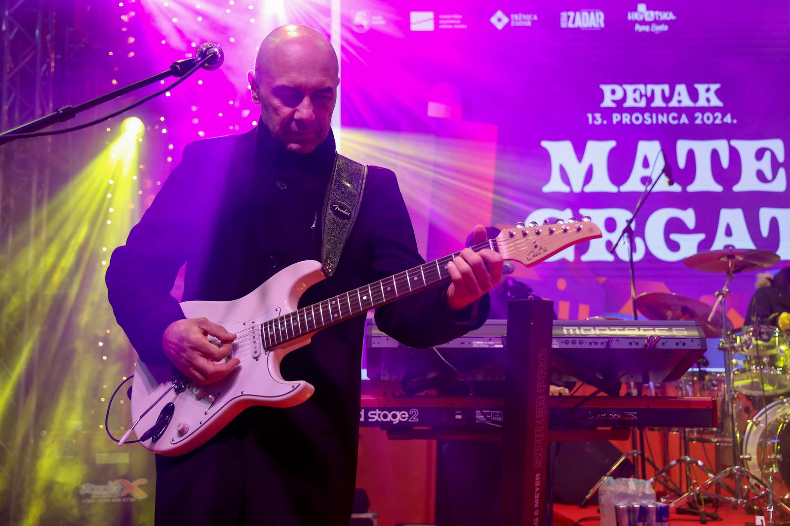 Mladen Grdović koncertom otvorio Advent u Zadru