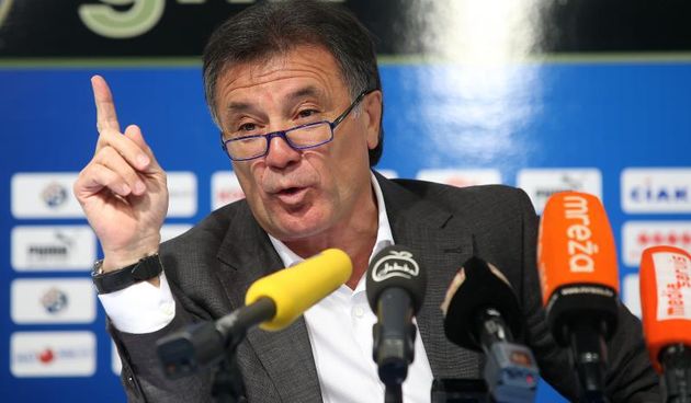 Zagreb – Izvrsni predsjednik GNK Dinama Zdravko Mamic odrzao je konferenciju za novinare. Photo: Jurica Galoic/PIXSELL