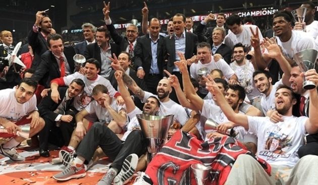 Olympiacos, foto: euroleague.net