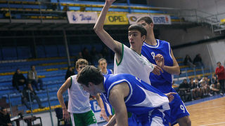 Juniori : KK Zadar – KK Voštarnica (foto:Saša Čuka)