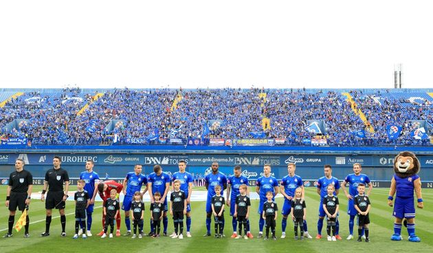 Maksimir slavi naslov! Dinamo pred oko 15 tisuća gledatelja pobijedio Hajduk!