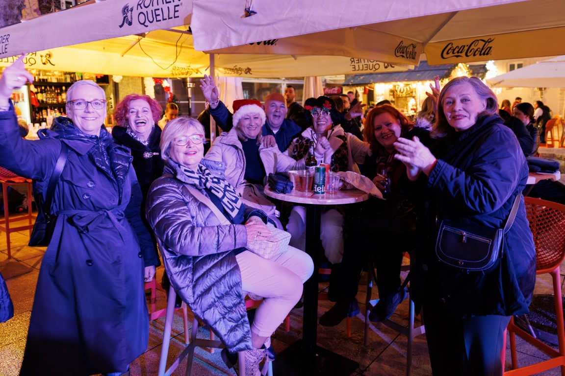 Koncert Marine Tomašević na Adventu u Zadru