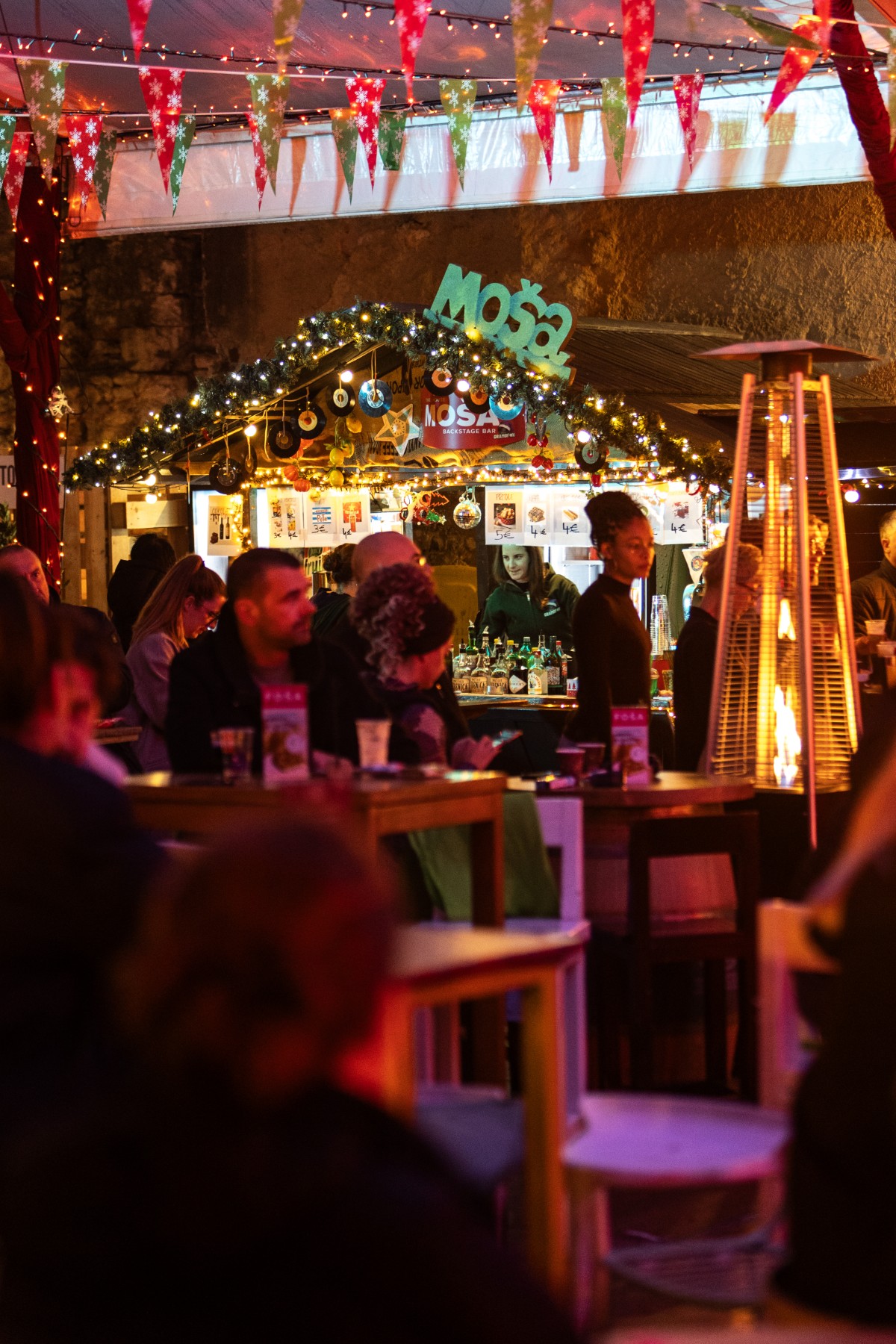 DJ Mare Milin @ Božićni gramofon