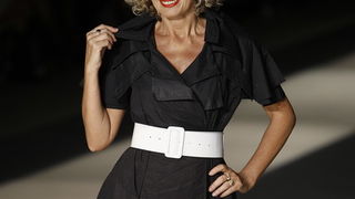 Zagreb, 250909.
U staroj tvornici Zagrepcanka od 24.09.-26.09. odrzava se modna revija Dove Fashion.hr.
Modna revija: Igor Galas.
Foto: Dragan Matic / Cropix