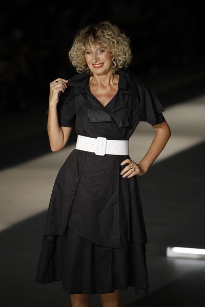 Zagreb, 250909.
U staroj tvornici Zagrepcanka od 24.09.-26.09. odrzava se modna revija Dove Fashion.hr.
Modna revija: Igor Galas.
Foto: Dragan Matic / Cropix